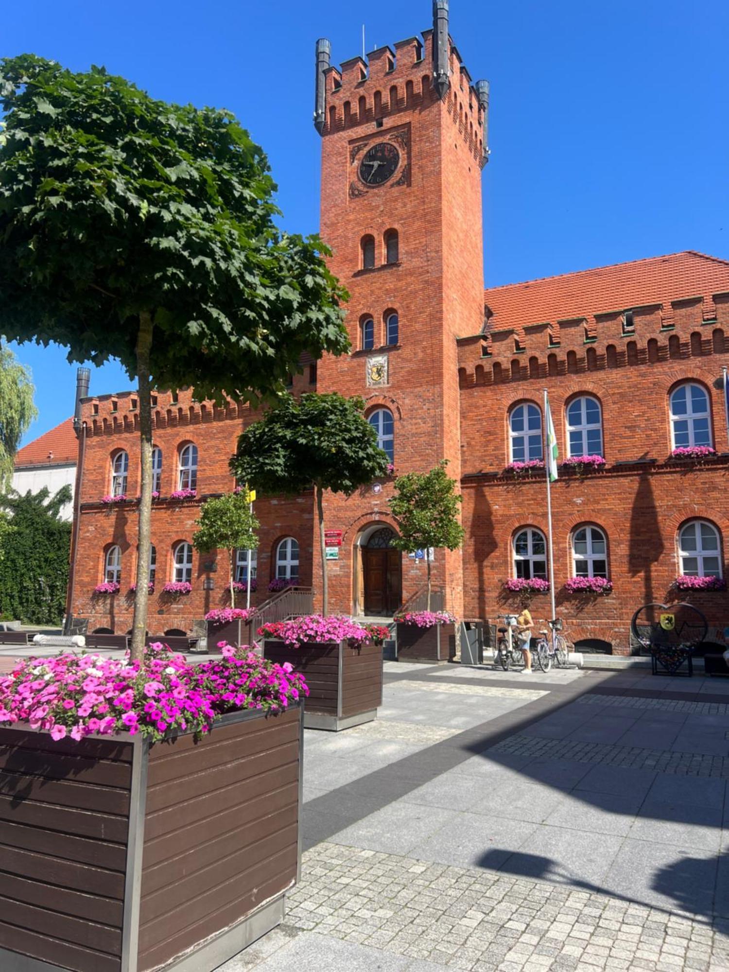 Apartament Ptasie Radio Szczecinek Exteriör bild